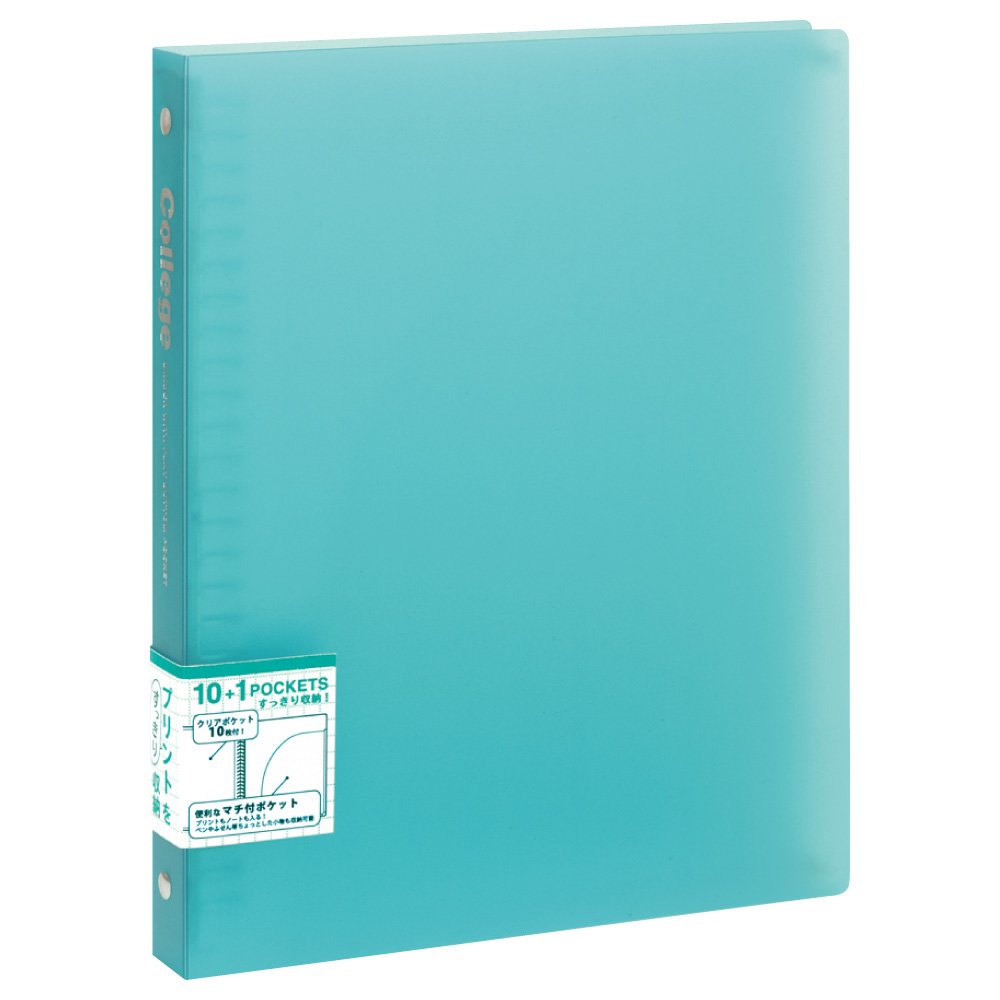 エリアバインダー Amazon | キョクトウ バインダー カレッジ 26穴 B5 LN44SB